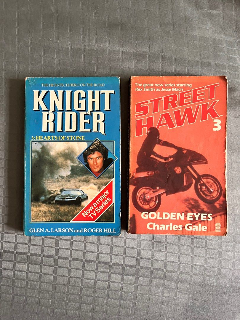 Street Hawk and Night Rider, Hobbies & Toys, Books & Magazines, Fiction ...