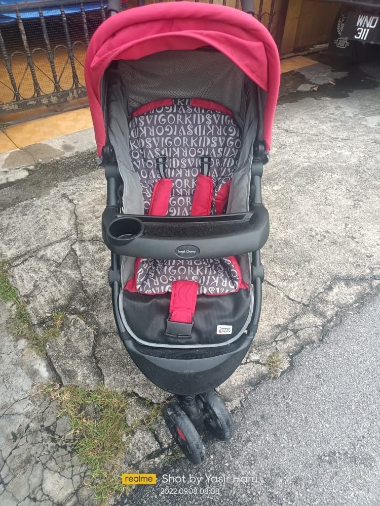 Scr2 stroller review hot sale
