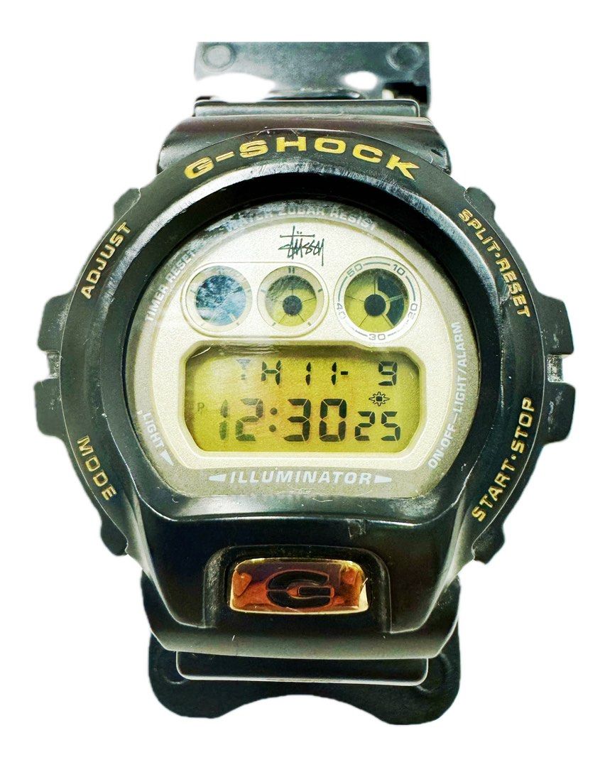Stussy x Casio G-Shock Gshock 25週年特別版, 男裝, 手錶及配件, 手錶