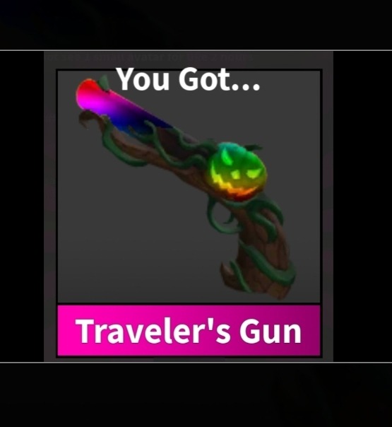 Roblox Murder Mystery 2 (MM2) Halloween 2023 Legendary Traveler