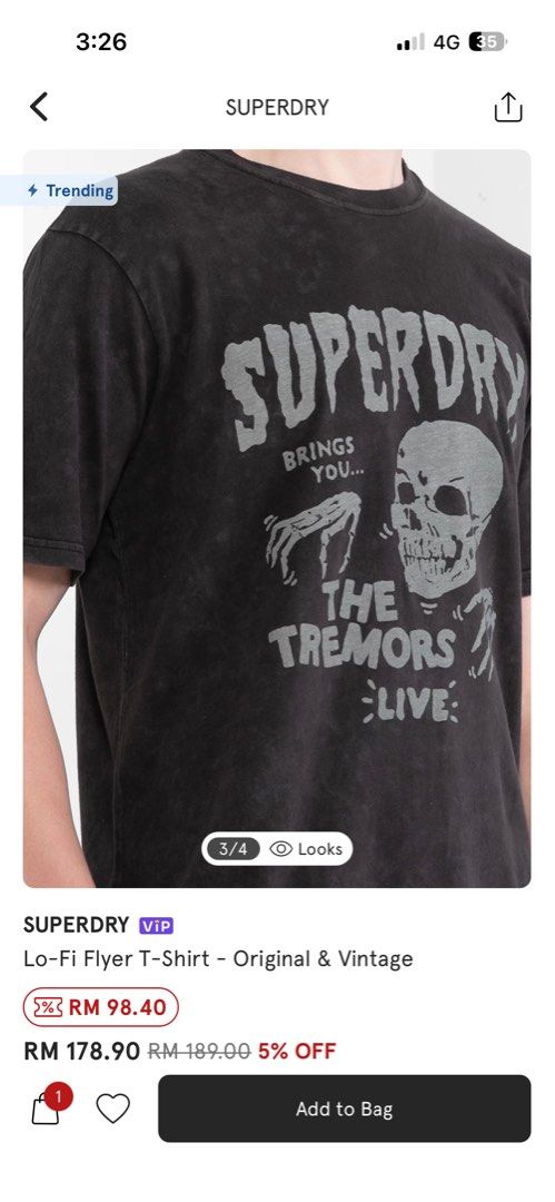 superdry tshirt zalora Men s Fashion Tops Sets Tshirts Polo