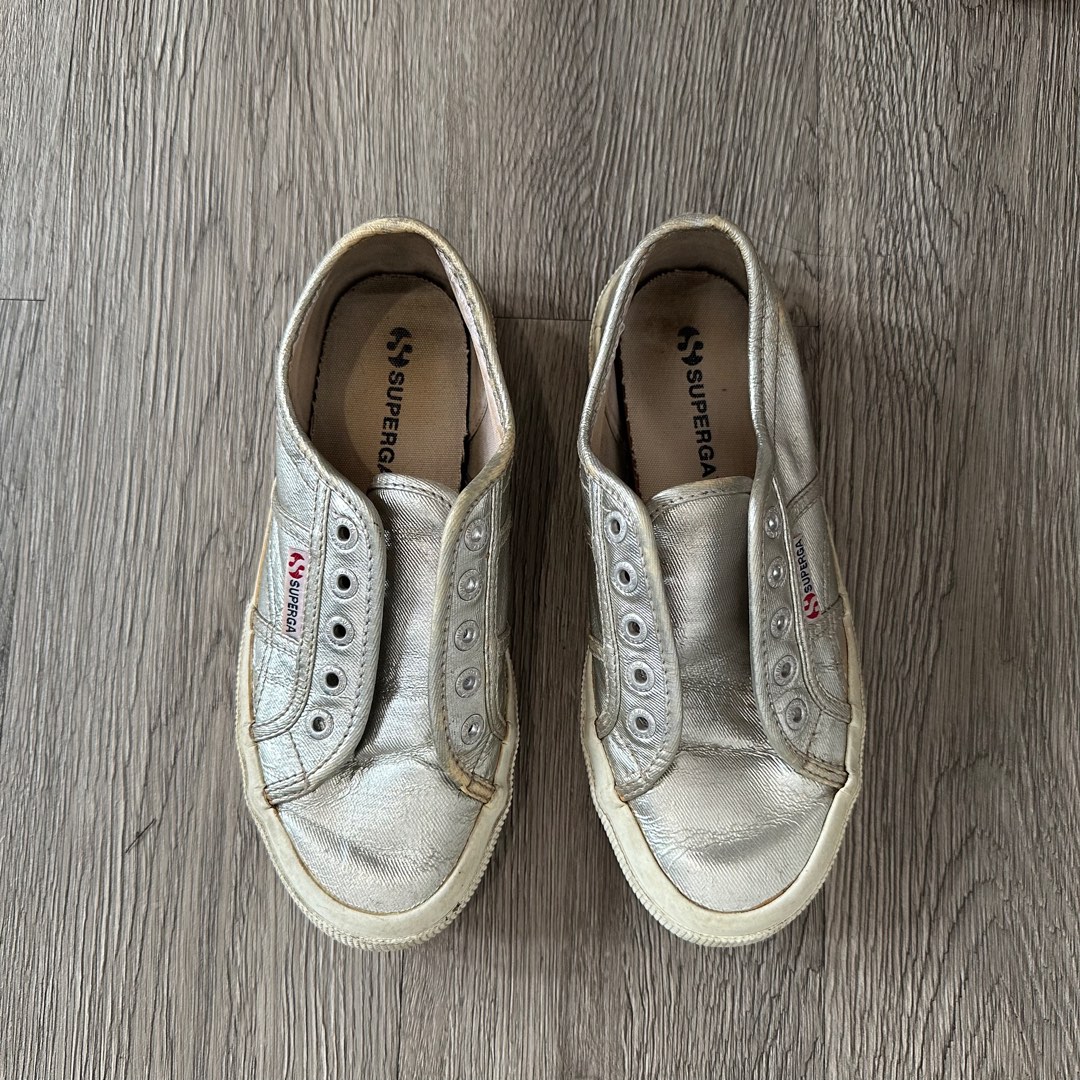 Superga cotmetu grey store