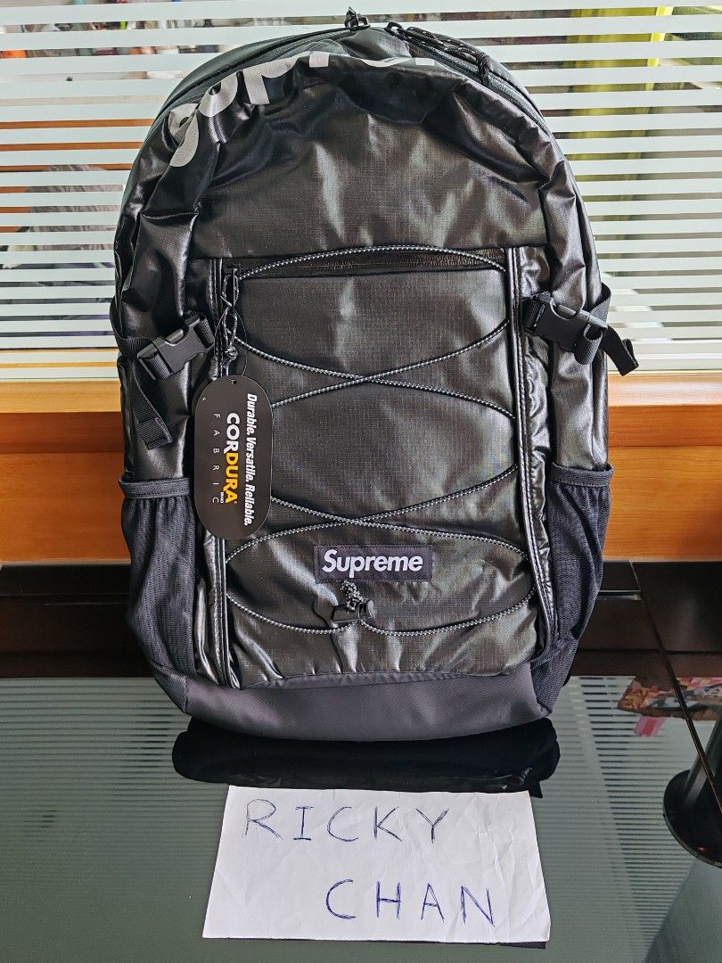 Supreme 17AW Backpack 背囊2017AW not arcteryx box, 男裝, 袋, 背包