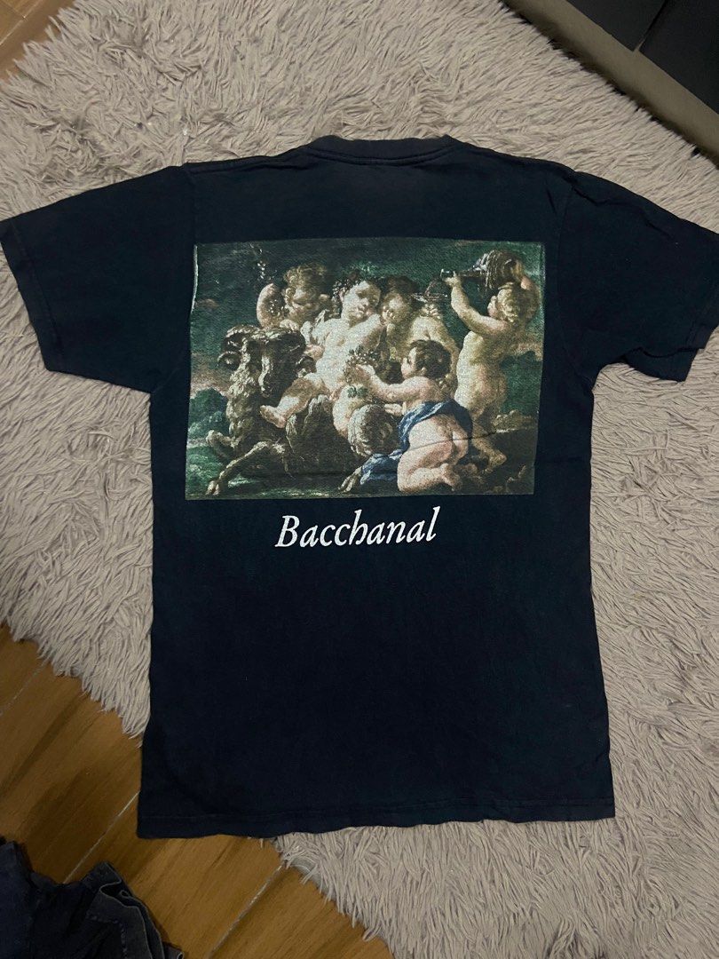 Supreme bacchanal top t shirt