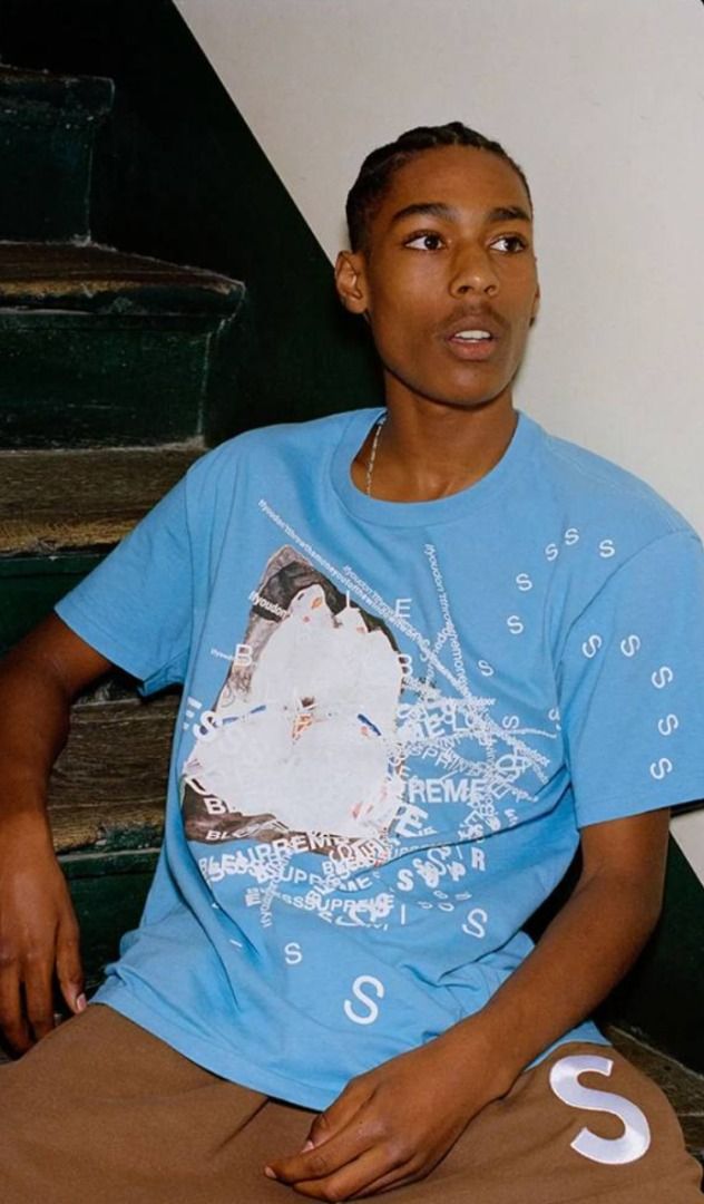 SUPREME BLESS OBSERVED IN A DREAM TEE