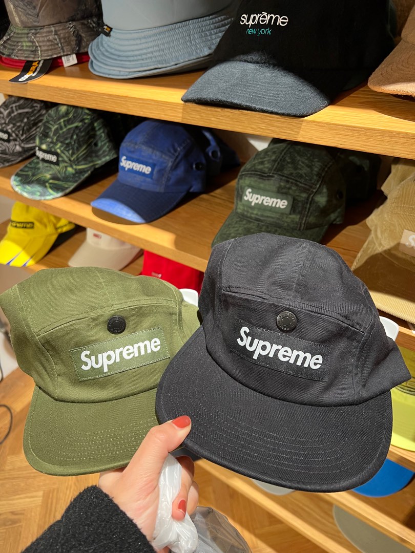 Supreme 2025 pocket hat