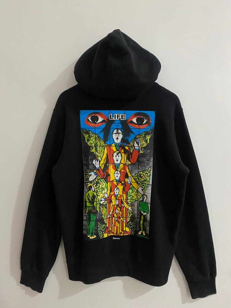 Supreme life hoodie discount