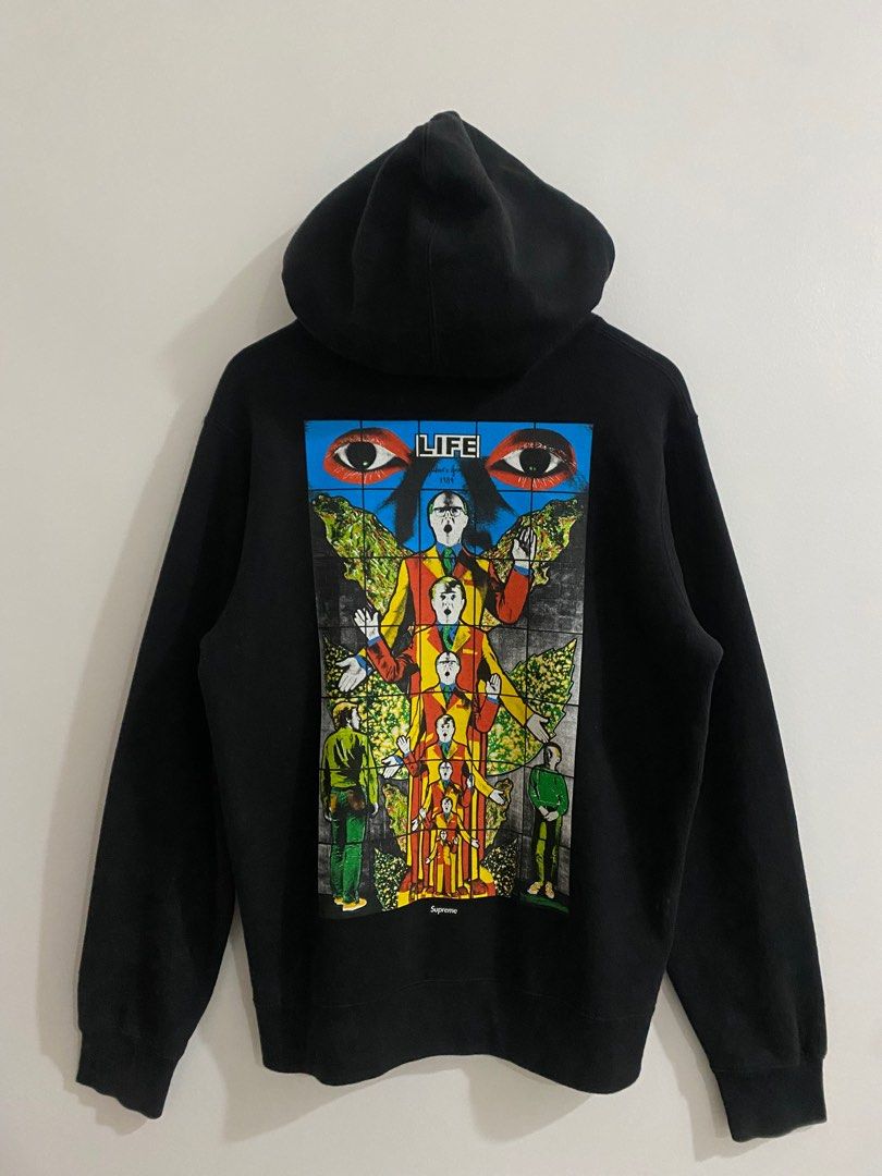 Supreme life hoodie hot sale