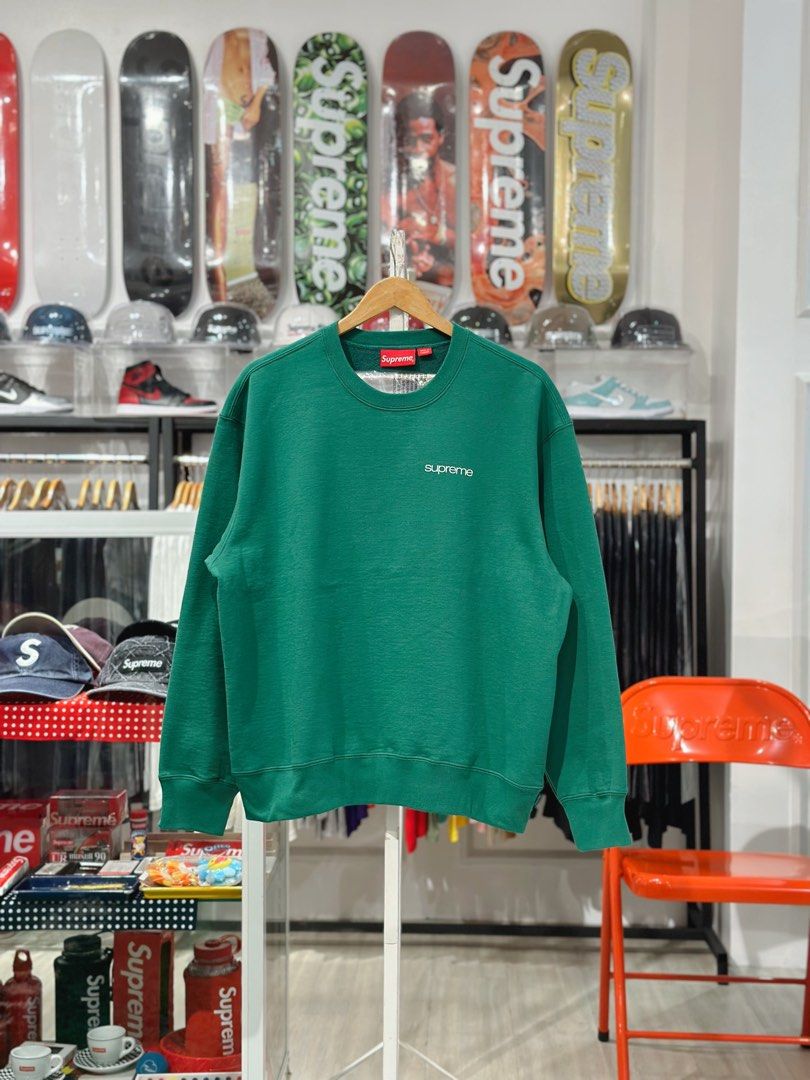 Green top bogo crewneck
