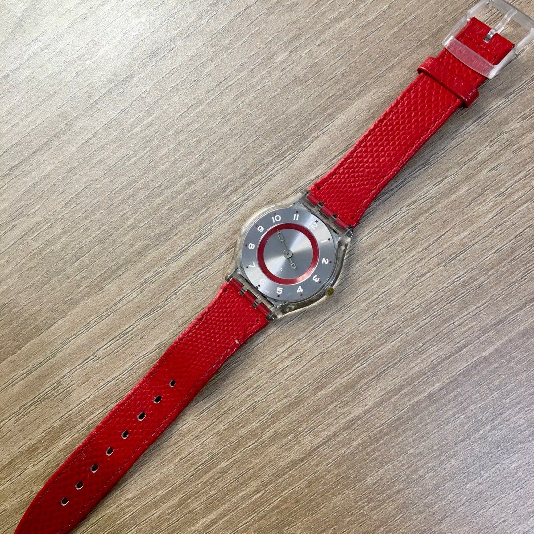 Swatch discount skin rouge