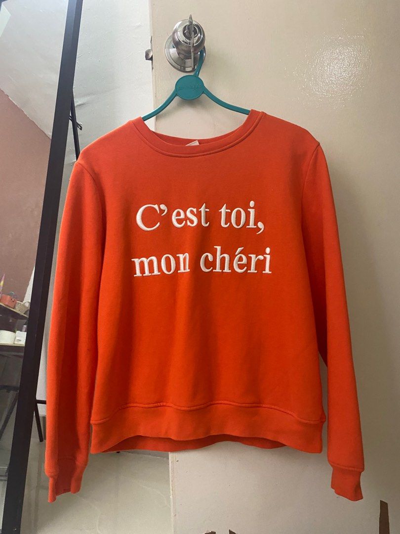 Hm cherie deals sweatshirt