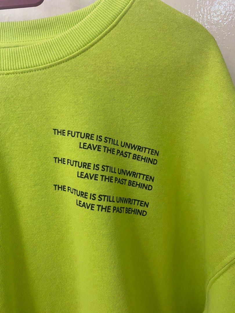 Neon colored sweatshirts new arrivals