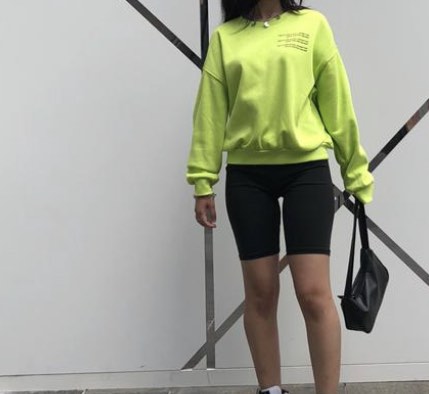 Sweatshirts Neon Color