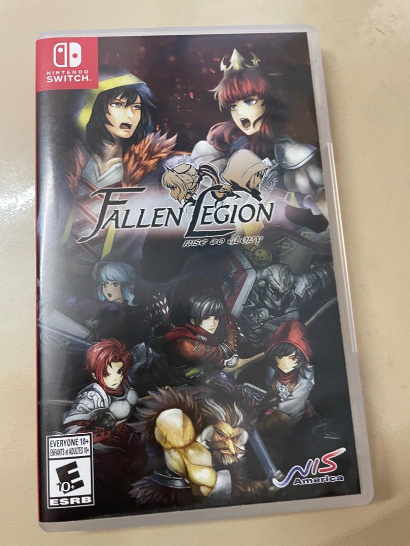 Switch Fallen Legion Rise to Glory 英文版, 電子遊戲, 電子遊戲