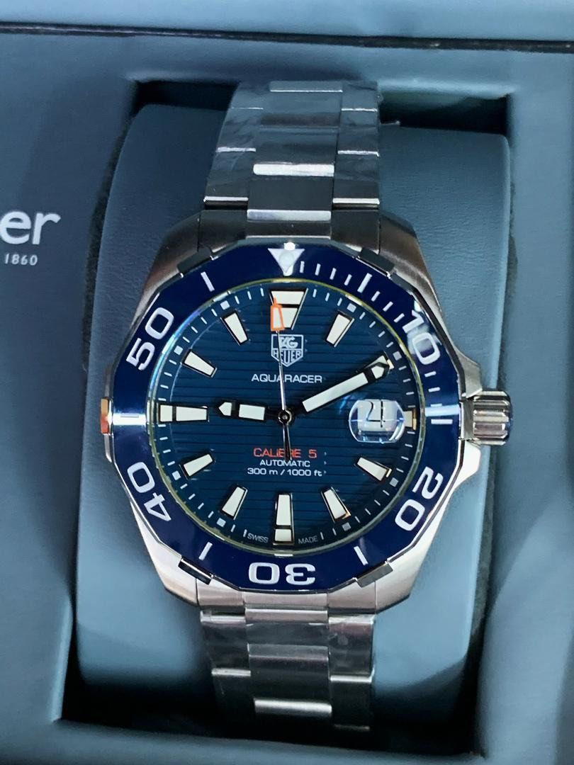 Tag heuer aquaracer on sale calibre 5 41