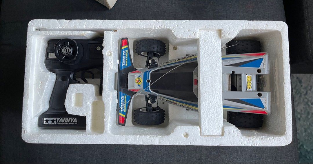 TAMIYA THUNDER DRAGON 1/14 SCALE QUICK DRIVE (QD) RC MODEL