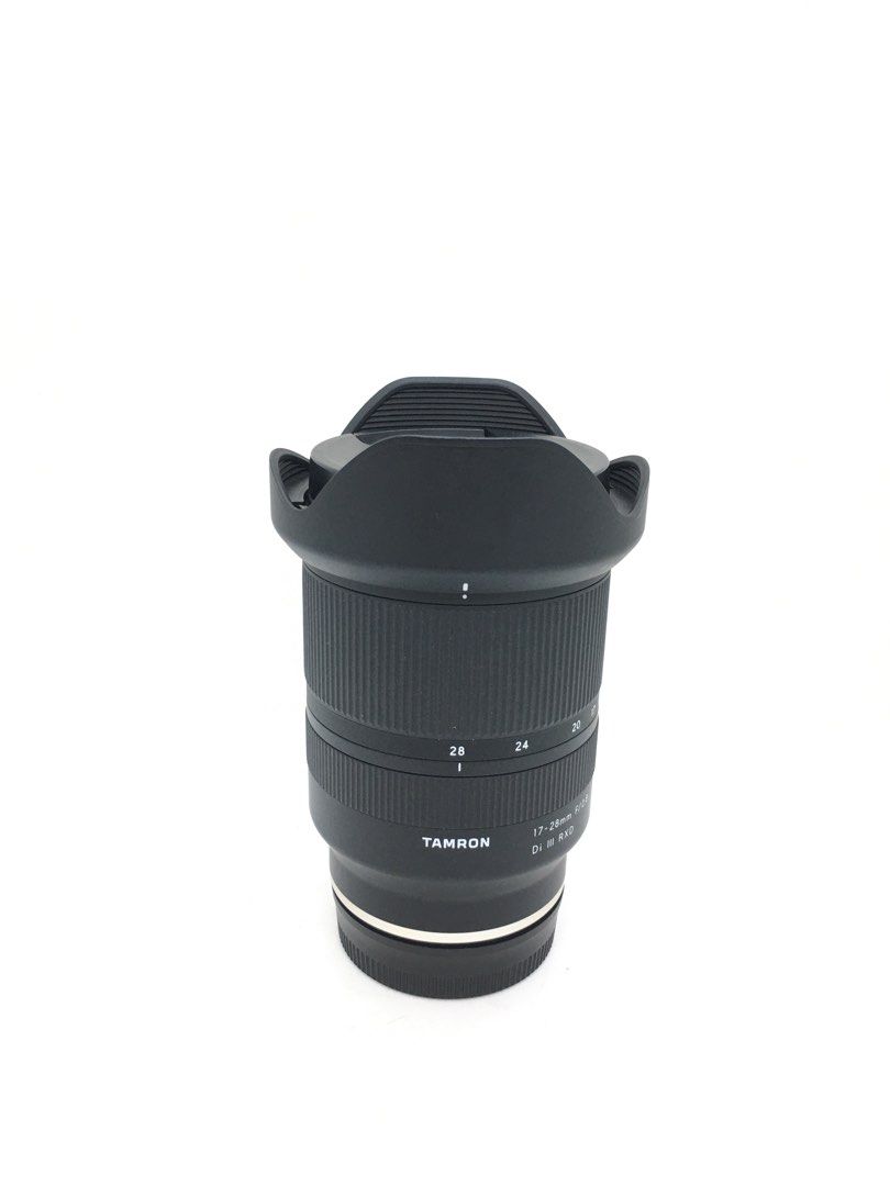 Tamron 17-28mm F2.8 Di III RXD (E-Mount), 攝影器材, 鏡頭及裝備
