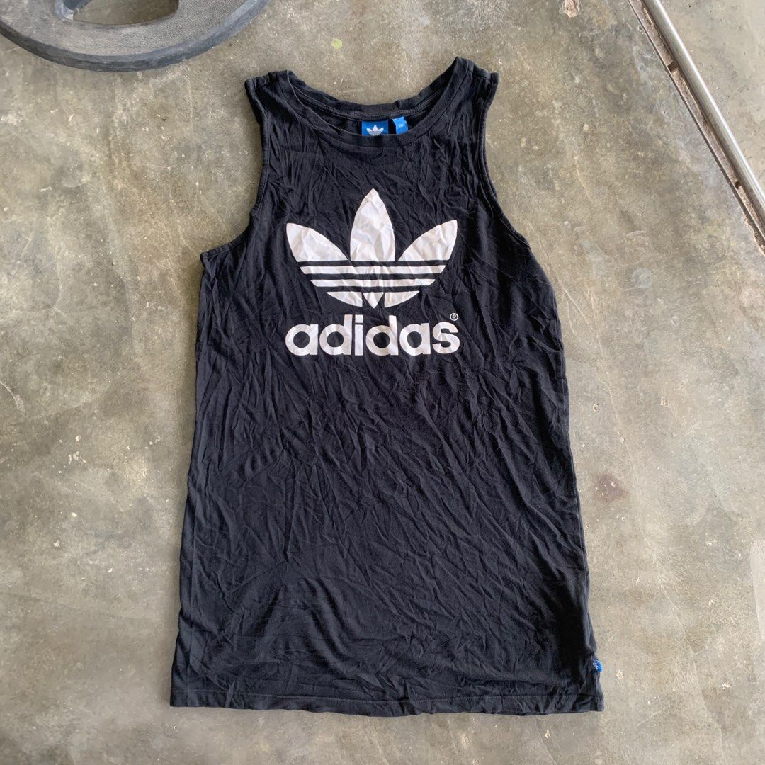 adidas trefoil tank dress