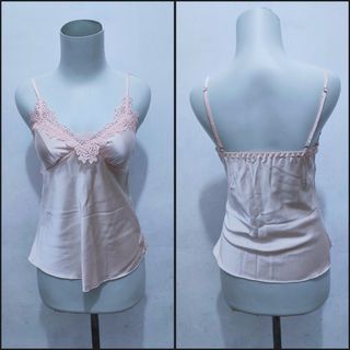 Tanktop set piyama Hotpants/ setelan piyama baju tidur sexy Import mewah