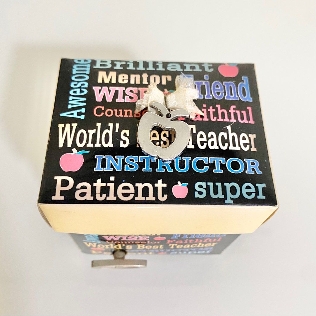 Teacher music box hotsell