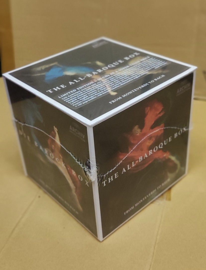 The All-Baroque Box 50CD Amazon.com: The All-Baroque Box (From