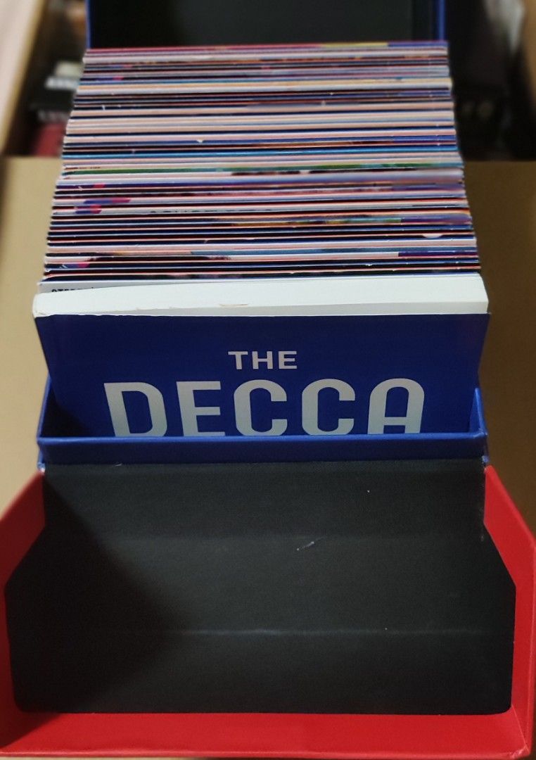 The Decca Sound(50CD) 未使用未開封-