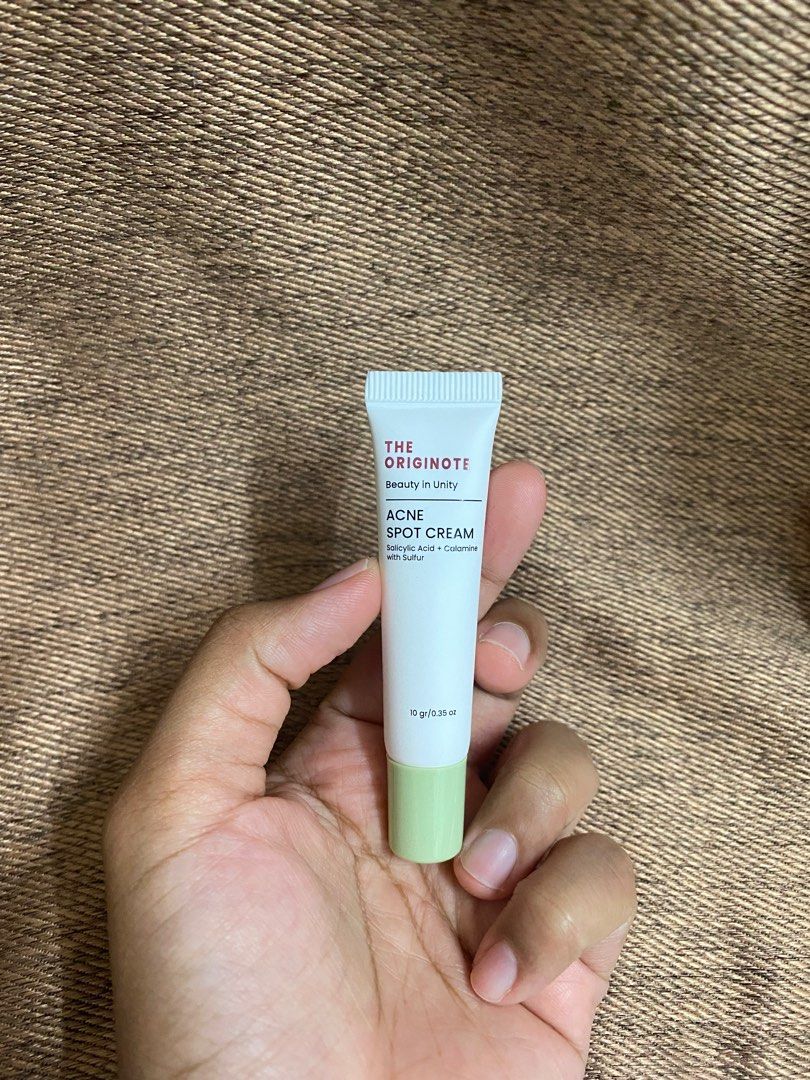 THE ORIGINOTE ACNE SPOT CREAM, Beauty & Personal Care, Face, Face Care