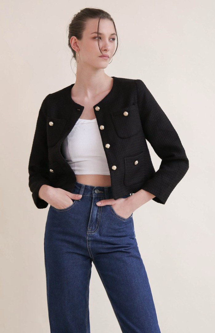 THE WILLOW DENIM JACKET - FINAL SALE