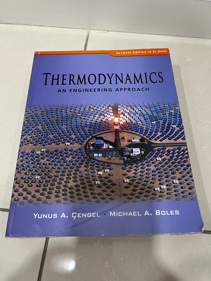 Thermodynamics 7th edition hobbies toys books magazines