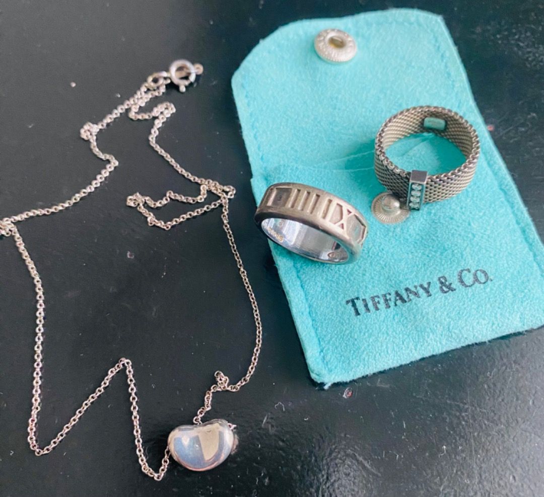 Tiffany jewelry set shop