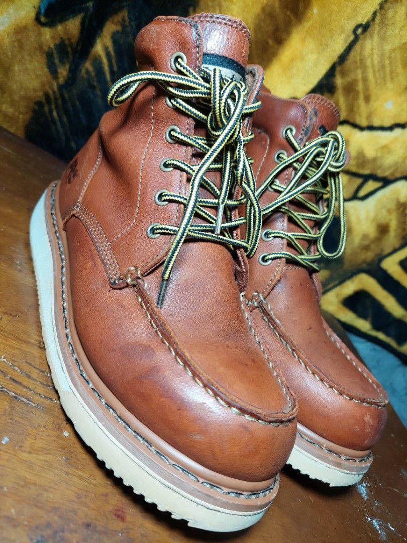 Timberland pro moc toe new arrivals boots