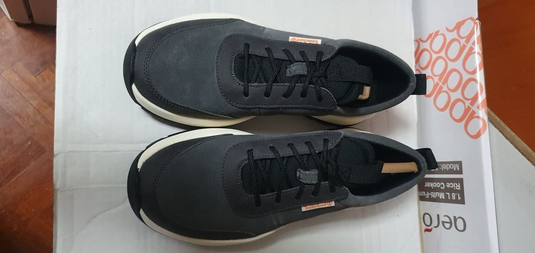 TIMBERLAND SNEAKER DARK GREY SUEDE TB 0A2CA3 C64, Men's Fashion