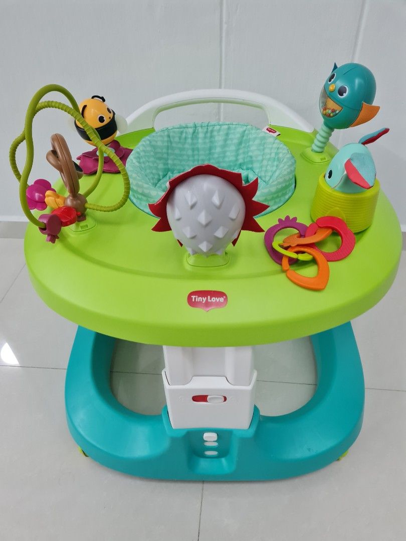 Mama Love Baby Walker – Model 333F - Red (8 Wheels, Premium Quality)