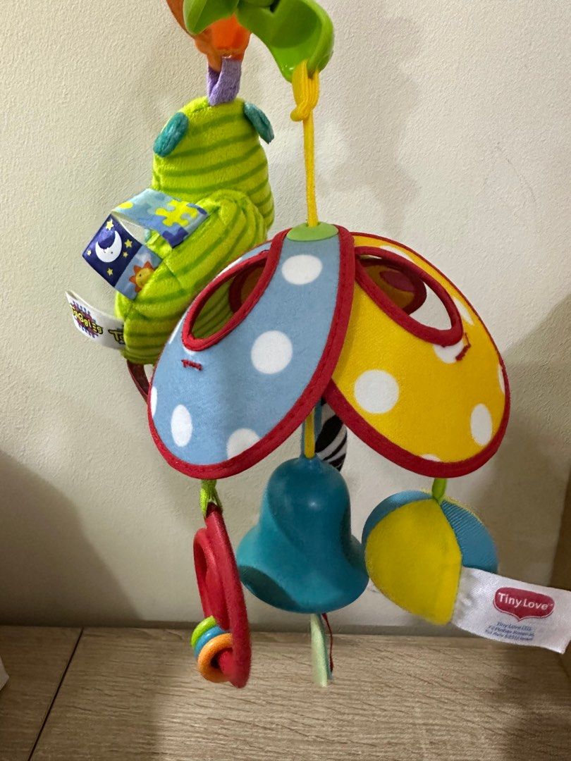 Tiny love pram mobile shop