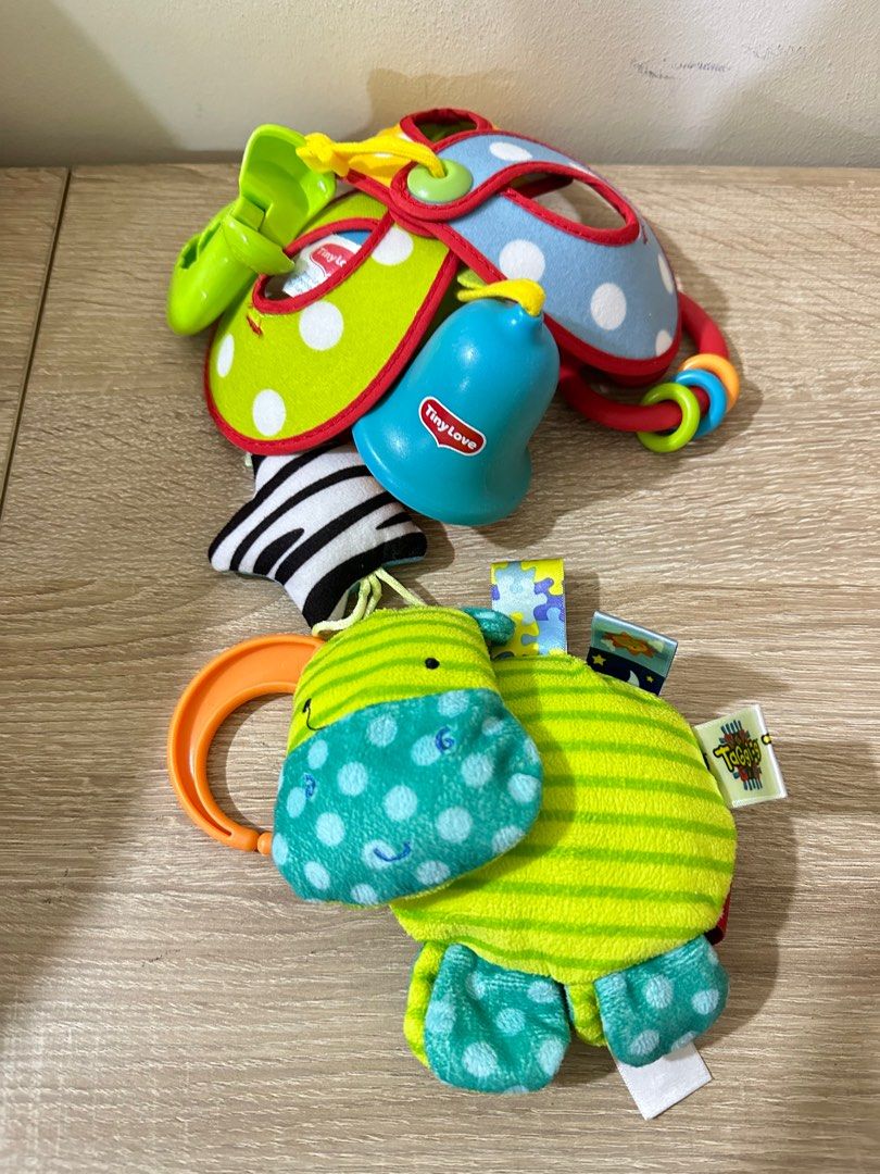Tiny love sales pram mobile