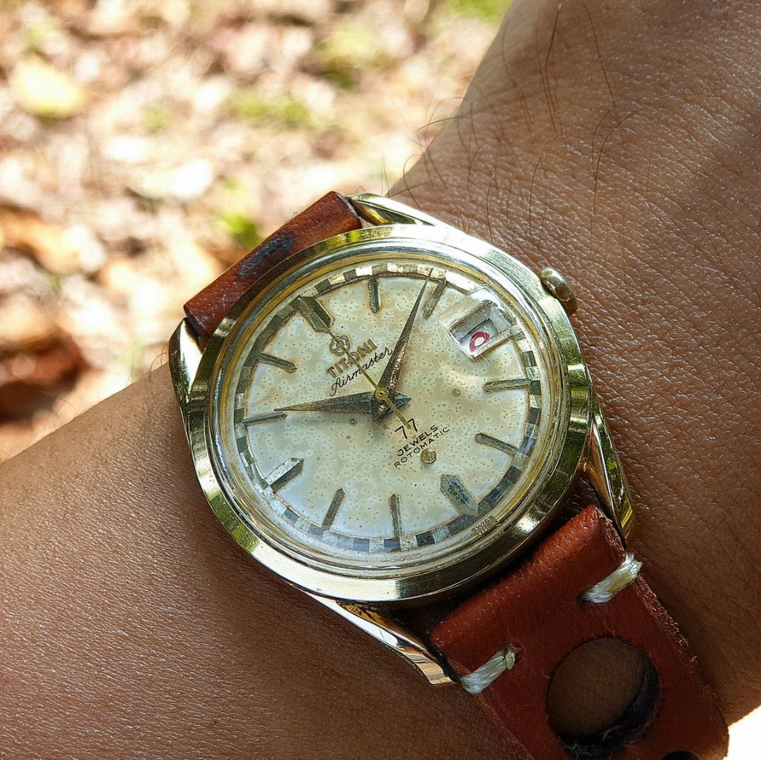 Titoni airmaster 77 jewels rotomatic top