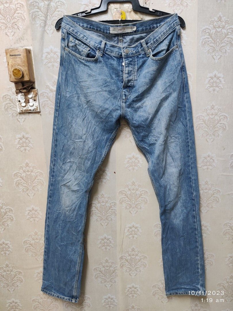 Topman top levi jeans