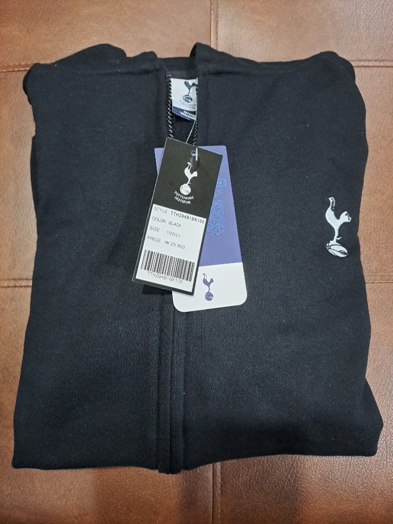 tottenham zip hoodie