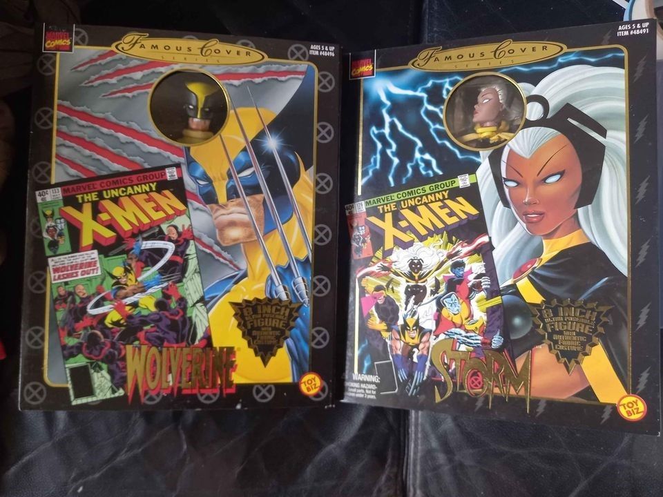 Marvel X-MEN MINIMATES 6 Pack Diamond Select Toys 2003 Storm