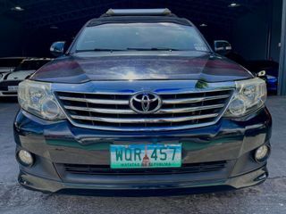 Toyota Fortuner 2014 2.7 G Gas Auto
