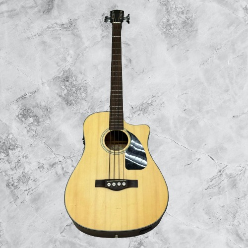 TP FENDER CB100CE NAT SEMI ACOUSTIC BASS GUITAR Hobbies Toys