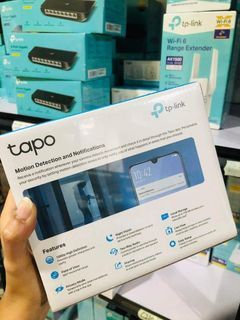 TP-Link Tapo C200 360° 1080P PanTilt Home Security Wi-Fi Camera  WiFi Camera