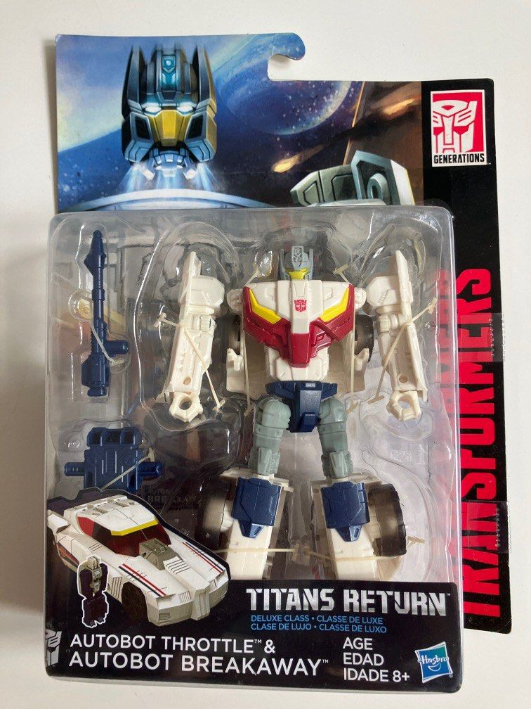 Transforms Breakaway Transformers Titan return breakaway, Hobbies & Toys, Toys & Games on ...
