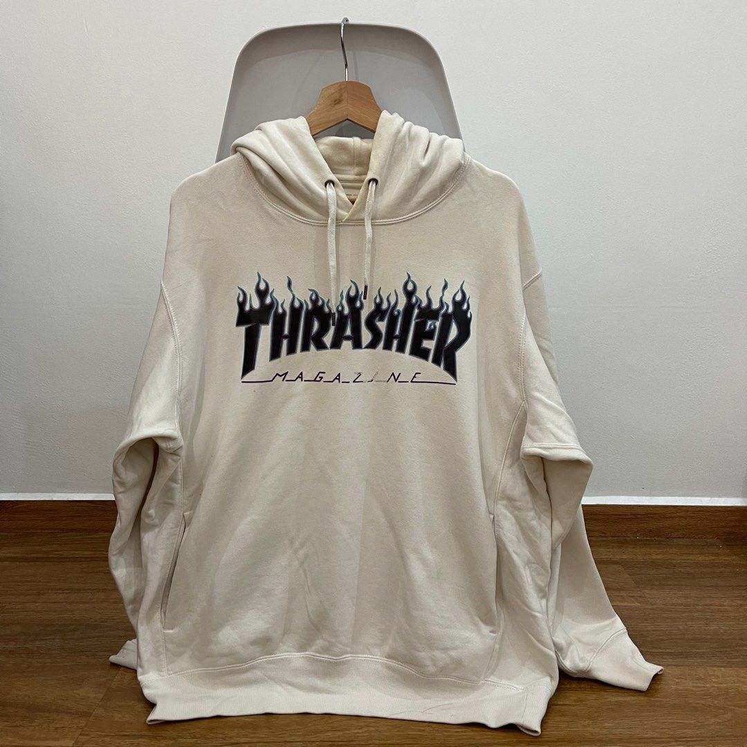 Mens thrasher hoodie hot sale