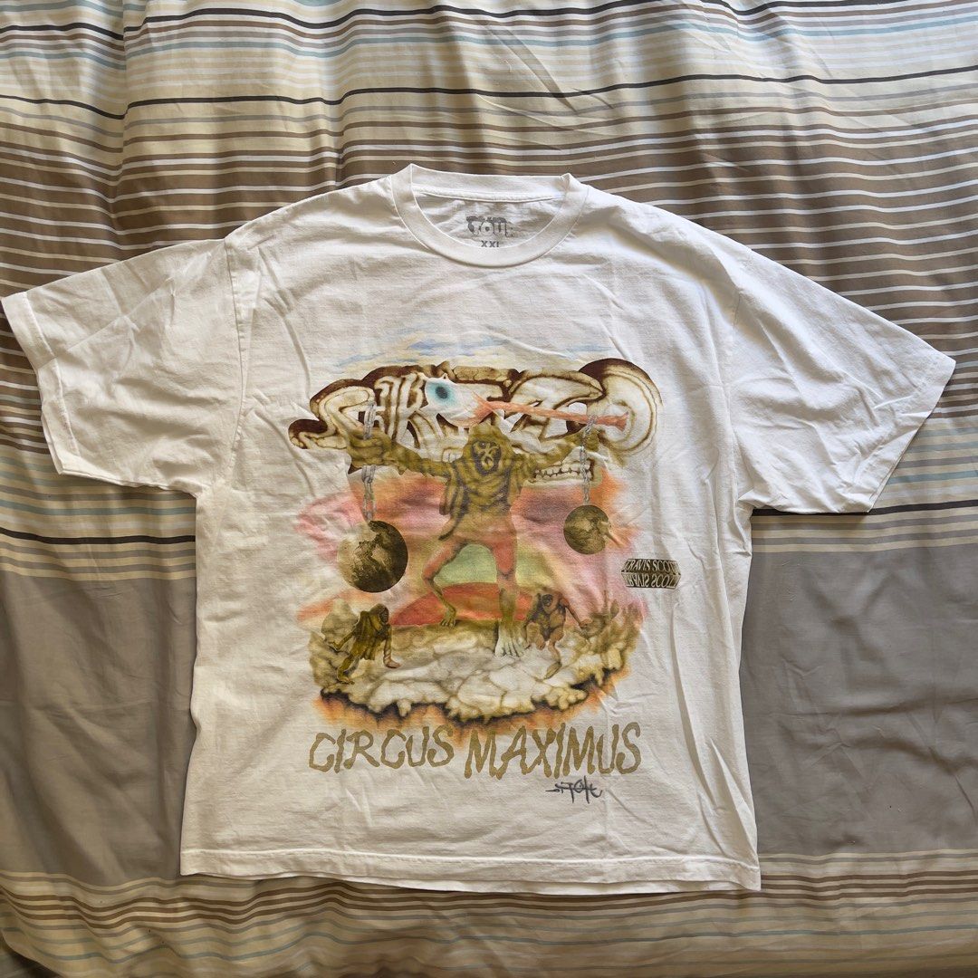 Travis Scott Utopia Tour Merch, Men
