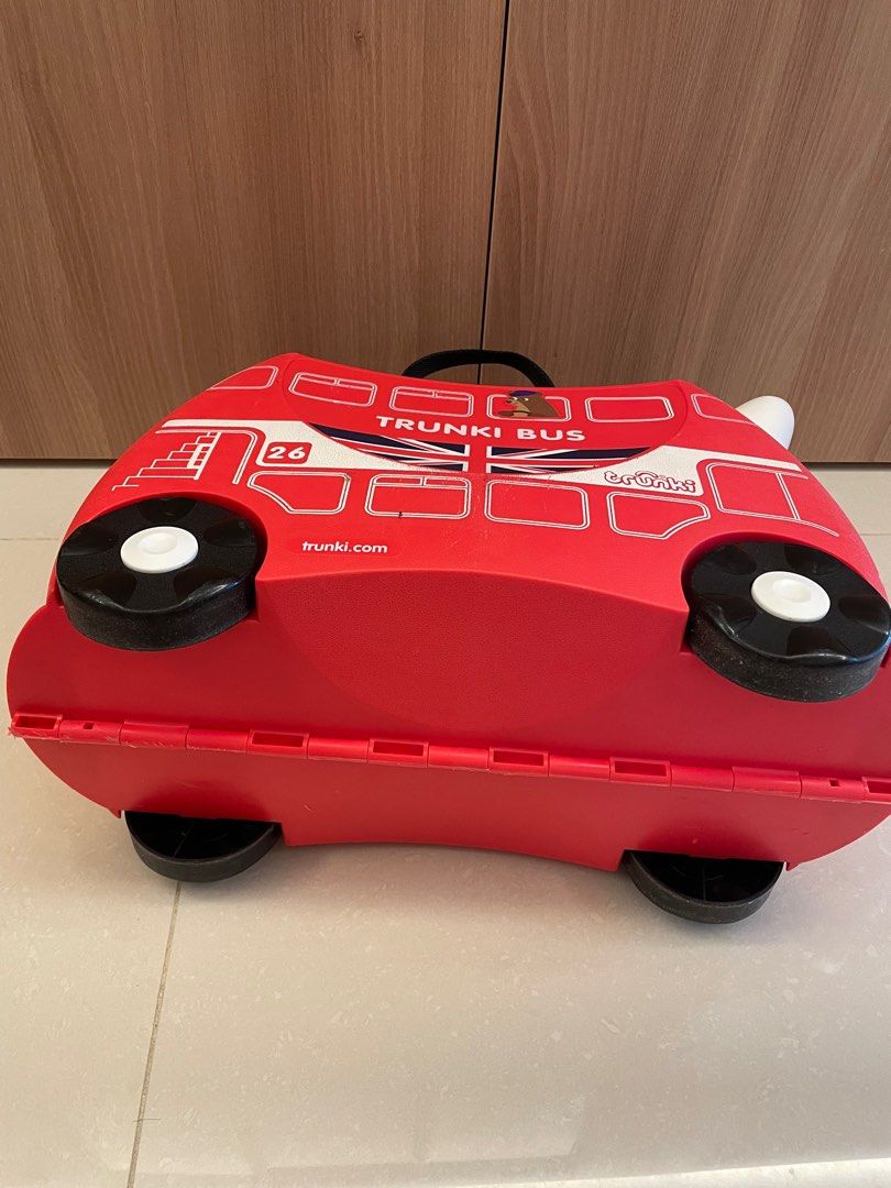 Trunki hotsell strap missing