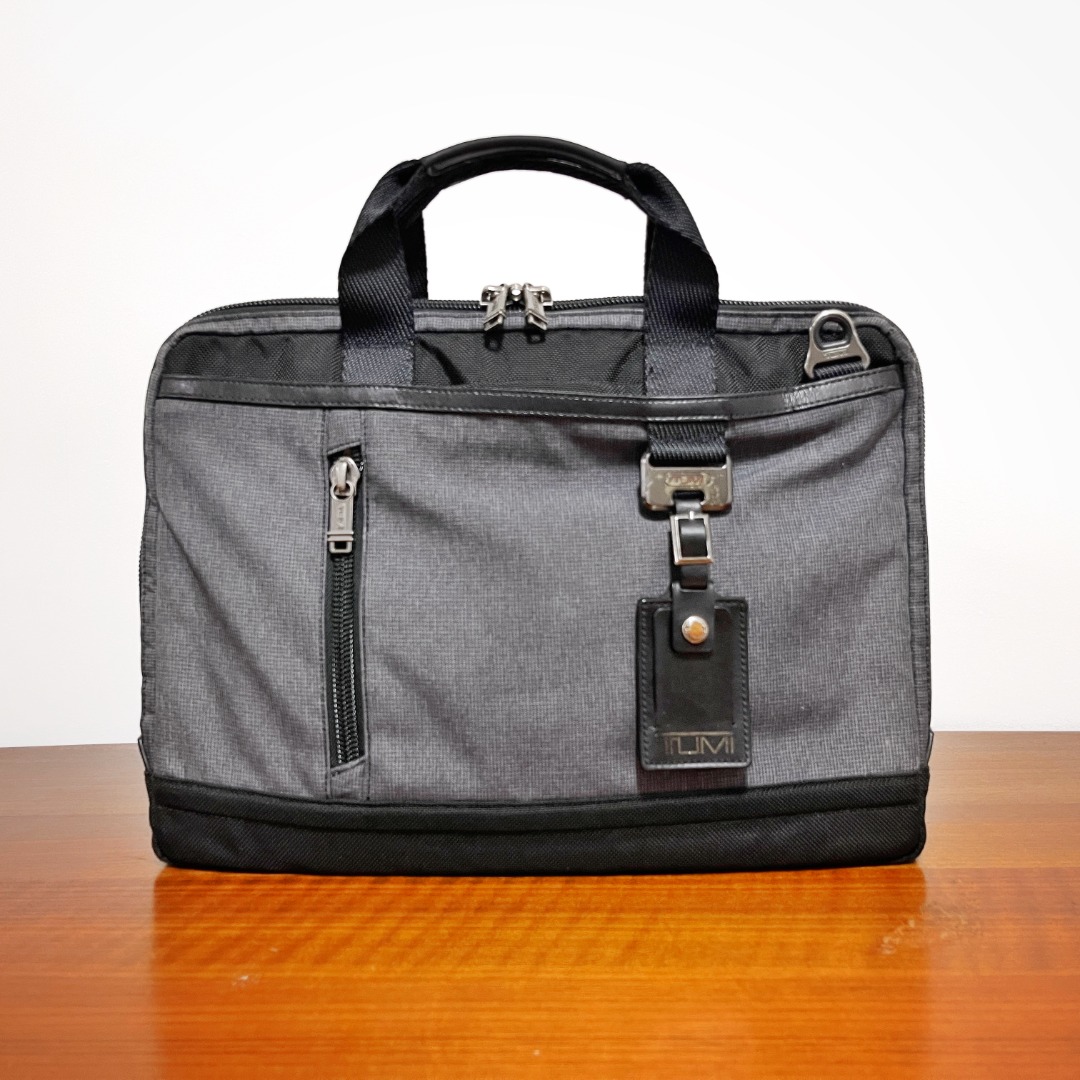 Tumi burke portfolio hot sale slim briefcase