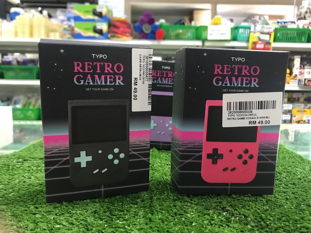 Typo retro gamer on sale