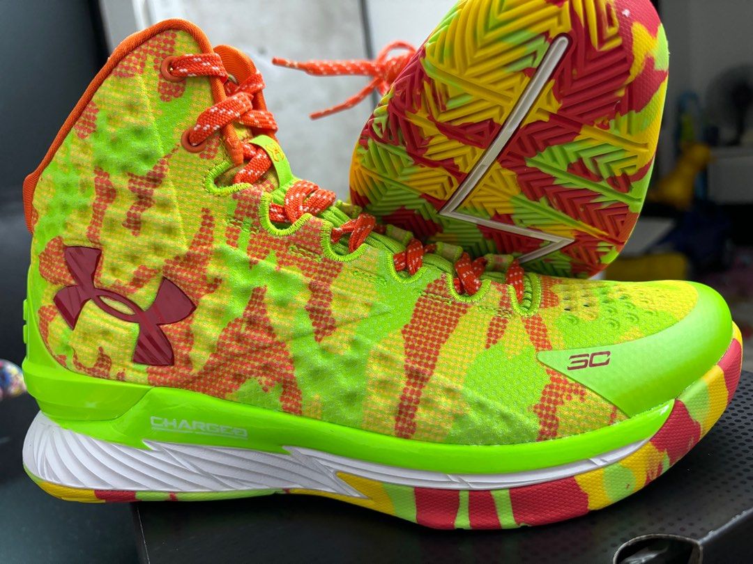 Curry candy top shoes