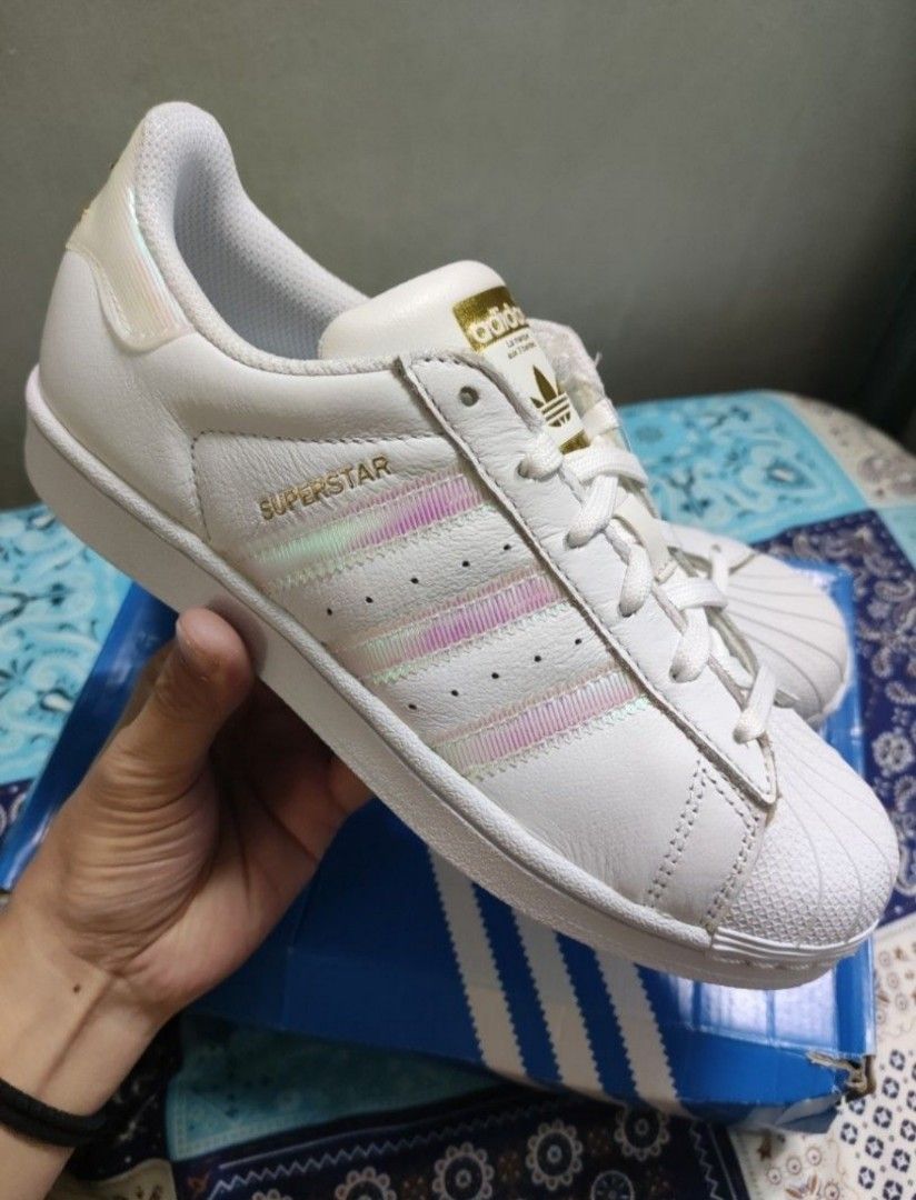 Superstar holographic store womens uk